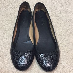 Talbots black flats